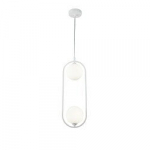 Lubinis liustra Maytoni Modern baltos spalvos MOD013PL-02W