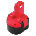 Akumuliatorius įrankiams Bosch BAT048, 9.6V, 1.5Ah Ni-MH