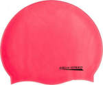 Plaukimo kepuraitė Aqua Speed Mono col.03, rožinė