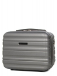 Kelioninis kosmetinis krep&scaron;ys Airtex, 16.5 L, pilkas, 628/VA