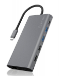 Adapteris Raidsonic 12-in-1 USB-C