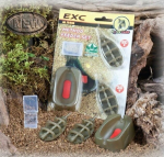 &Scaron;ėryklėlių rinkinys su formele Extra Carp, 5 dalių