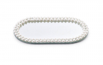 Margot Pearl dekoratyvinis padėklas 20x10xh1cm