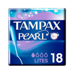 Tamponų pakuotė Pearl Lites Tampax, 18 vnt