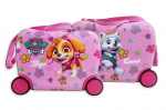 Rankinis lagaminas Paw Patrol Pink Ride ON