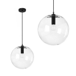 Pakabinamos lubų lempos &bdquo;Lassi&ldquo; juoda 25 cm App307-1CP