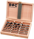 Medžio grąžtų LEWIS rinkinys SB235 Bohrcraft, 8 vnt