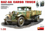 Klijuojamas Modelis MiniArt 35124 GAZ-AA Сargo Truck 1/35