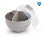 Canpol Babies indas pieno milteliams, 56/014, pilkas