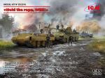 Klijuojamas Modelis ICM DS3516 Hold the rope, Willie! 1/35
