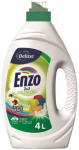 Skalbimo gelis Deluxe Enzo Color 2 in 1, 100 skalb., 4 L