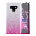 Bling telefono dėklas - iPhone 11, rožinis