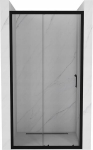 Stumdomos du&scaron;o durys Mexen Apia, Black, 135,145,150x190 cm