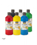 Creall ekologi&scaron;kų dažų rinkinys 6 x 500 ml