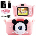 Skaitmeninis fotoaparatas vaikams + 32GB MICROSD