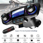 BT06 Automobilio siųstuvas, FM moduliatorius, automobilinis rinkinys laisvų rankų įranga, MP3