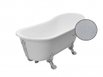 Vonia Besco Olaya Glam 160, Silver+Chrome