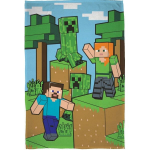 Vaiki&scaron;kas pledas Minecraft, 100x150 cm