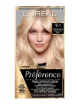 L'Oreal Paris Preference Plaukų Dažai 9.1 Oslo &Scaron;viesiai Pilkas Blondinė