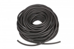 Thera-band apvali elastinė juosta, juoda, 1 m