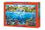 Dėlionė Castorland Puzzle Pirate Island 1500 d.