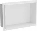 Mexen X-Wall-NR įleidžiama sieninė lentyna, 30x20 cm, White