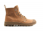 Laisvalaikio batai vyrams Palladium Pampa ZIP LTH ESS, rudi