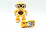 Nuotoliniu būdu valdomas &scaron;okantis robotas