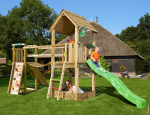 Vaikų žaidimo aik&scaron;telė Jungle Gym Club Clatter Bridge