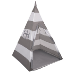 Žaidimų palapinė be kamuolių Selonis Tipi, pilka/balta
