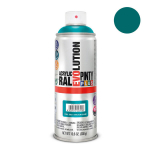 Akriliniai pur&scaron;kiami dažai RAL 5021 PintyPlus Evolution 400ml