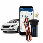 Kabelis, GPS automobilių lokatorius