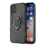 Ring Armor skirtas Samsung Galaxy S23 Ultra, juodas