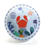 Kamuolys Jūra Djeco DJ00168, mėlynas, 22 cm