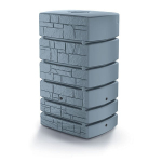 Lietaus vandens statinė Prosperplast Tower Stone IDTST500-429U