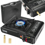 Turistinė dujinė viryklė Silver 2in1