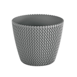 Plastikinis vazonas Prosperplast Splofy, 25.9x22 cm