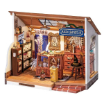 Surenkama miniatiūra Robotime 3D Kiki's Magic Emporium