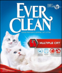 Ever Clean Multiple Cat su&scaron;okantis kraikas katėms, 10 l
