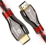 Reagle HDMI 2.1 kabelis 2 m 8K 60Hz 4K 144Hz 48 Gbps PS5 Xbox Series X S VRR Dolby Vision eARC