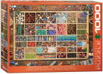 Dėlionė Eurographics, 6000-5528, Bead Collection, 1000 d.