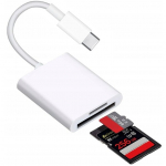 Adapteris Co2 USB-C / micro SD / TF