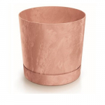Gėlių vazonas Prosperplast Tubo P Beton Effect DPOP300E-R624, teracota