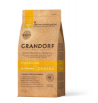 Grandorf visavertis pa&scaron;aras su 4-iomis mėsomis mažų veislių &scaron;unims, 1kg