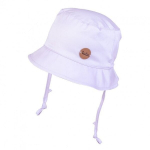 Kepurė panama su rai&scaron;teliais TuTu, violetinė, 42/44 cm