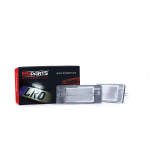 LED numerio ap&scaron;vietimas 6000K Opel Vectra C Kombi 2002-2008