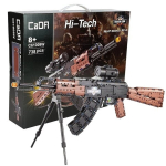 Konstruktorius Cada AK-47 C61009W, 738 d.