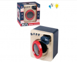 Žaislinė skalbimo ma&scaron;ina su &scaron;viesos ir garso efektu Mini Appliance