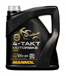 Mannol 7812 Motorbike 4-Takt 10W-40 Variklio alyva , 4 l
