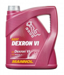 Transmisijos alyva Mannol 8207 ATF Dexron VI, 4 l